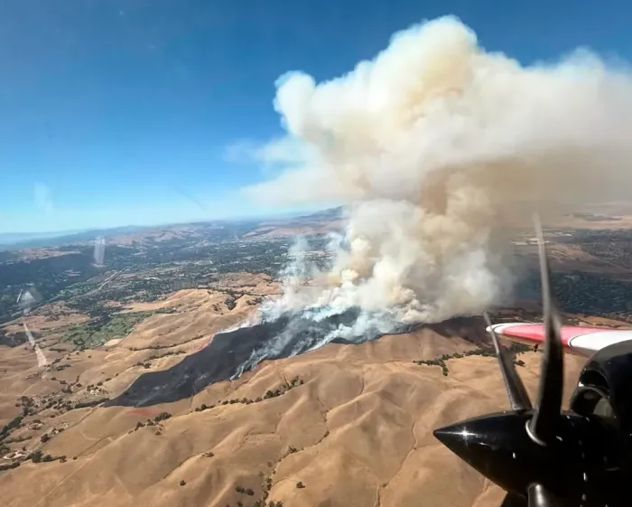 Feet From the Front Door: How Pleasanton’s Little Fire Was Stopped Short of Ruby Hill