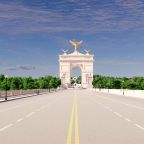 Trump's 250ft Washington Arch Clears Key Planning