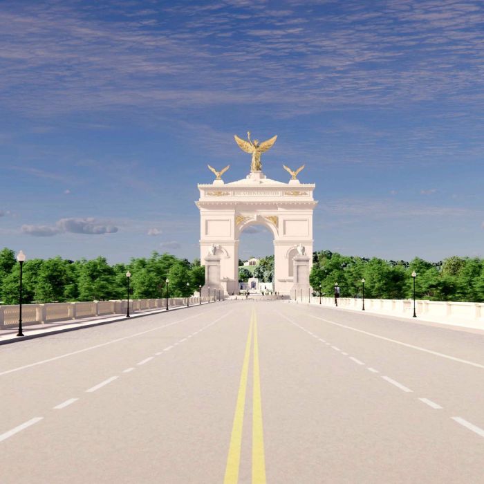 Trump’s 250ft Washington Arch Clears Key Planning Hurdle Despite Public Opposition