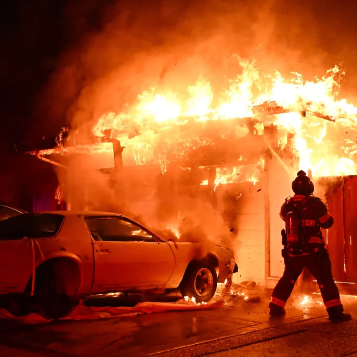 Little Fire Rips Through 1,007 Acres South of Pleasanton, Forcing Neighborhoods Out
