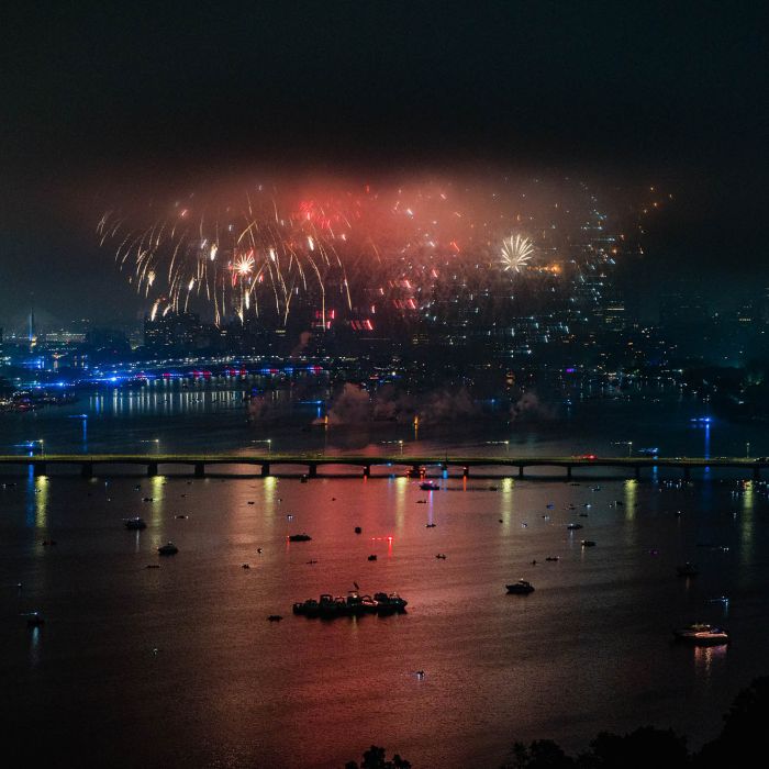 Storms Force Dramatic Evacuation at Boston’s Beloved July 4th Fireworks Spectacular