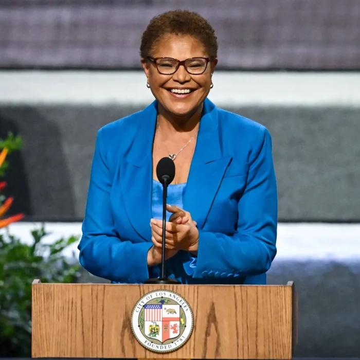 Rising Street Homelessness in Los Angeles Undercuts Karen Bass Ahead of November Vote