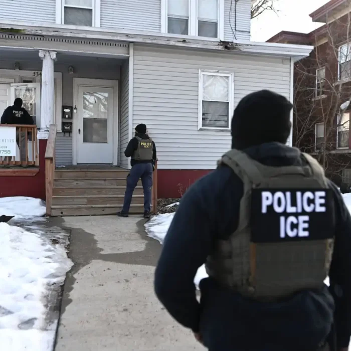 A Stern Email to ICE, Then Federal Agents at the Door: One Man’s Free Speech Ordeal