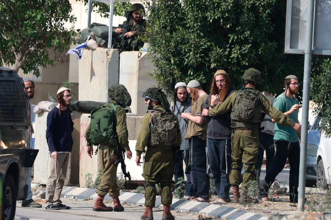 mass-arrests-sweep-the-west-bank-after-deadly-tal-shooting-and-settler-attacks
