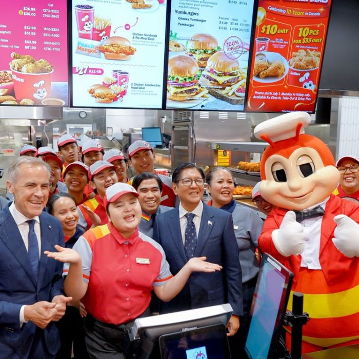 When Diplomacy Meets Chickenjoy: Carney and Marcos Share a Jollibee Moment in Vancouver