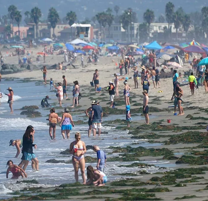 Heat Above, Surf Below: San Diego County Faces a Rare Double Warning This Weekend