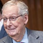 McConnell Breaks a Month of Silence