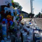 Houston Shooting Victim's Van