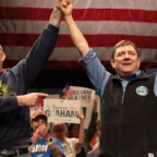 Union Muscle Puts Troy Jackson Far Ahead