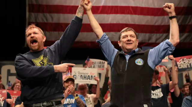Union Muscle Puts Troy Jackson Far Ahead in Maine’s Scramble to Replace Graham Platner