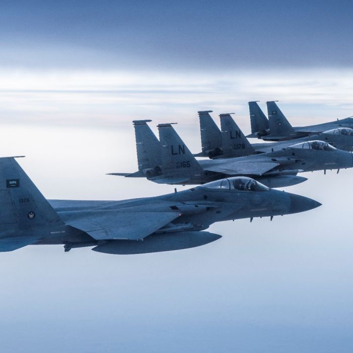Riyadh Steps In: Saudi Jets Fly Alongside U.S. Forces in Strikes on Iranian Proxies