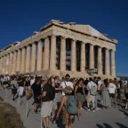 Two American Tourists Stabbed Near Acropolis Museum in Rare Athens Street Attack 9 Two American Tourists Stabbed