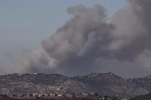 Bags Packed in Ramona: The Creelman Fire’s Fast Climb Toward San Diego Country Estates