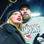 Taylor Swift and Travis Kelce Tie the Knot at Madison Square Garden in Star-Studded Wedding 8 Taylor Swift and Travis Kelce Tie the Knot at Madison Square Garden
