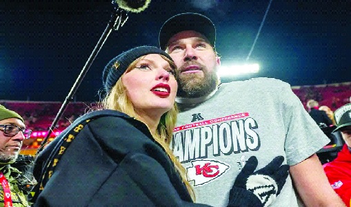 Taylor Swift and Travis Kelce Tie the Knot at Madison Square Garden in Star-Studded Wedding