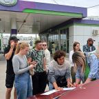 Russia's Fuel Crisis Deepens: Families Endure 18-Hour Gas Lines Reminiscent of Soviet Era 8 Families Endure 18-Hour Gas Lines