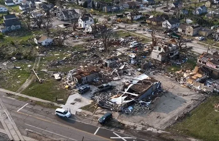 EF-3 Tornado Rips Through the Fox Valley, and Menasha Begins the Long Climb Back