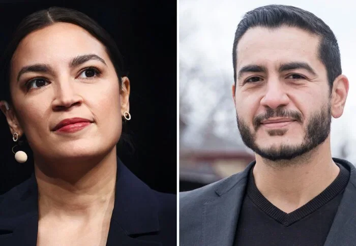 AOC Backs El-Sayed in Michigan Senate Fight, Deepening the Democratic Civil War