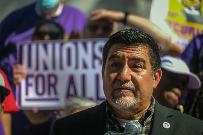 Diversion Deal Ends Federal Prosecution of SEIU California Leader David Huerta