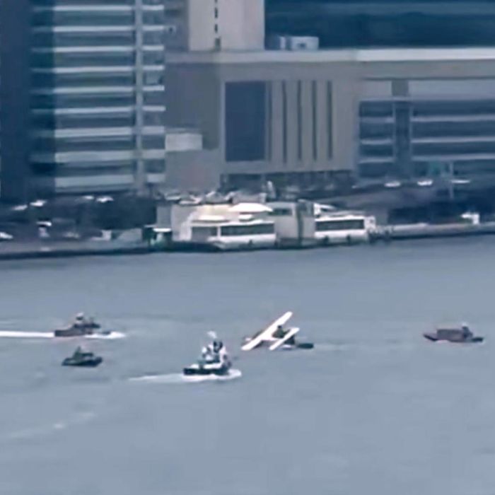 Seaplane Makes Terrifying Hard Landing in NYC’s East River, Eight Passengers Escape Safely