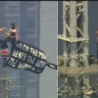 Russian Daredevil Couple Arrested