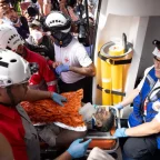 Miracle in the Rubble: Venezuelan Guard Pulled Alive Eight Days After Devastating Earthquakes 5 Venezuelan Guard Pulled Alive Eight Days