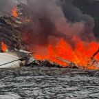 All 11 Aboard Survive Seaplane Emergency Landing and Fire in Washington's San Juan Islands 6 All 11 Aboard Survive Seaplane Emergency Landing