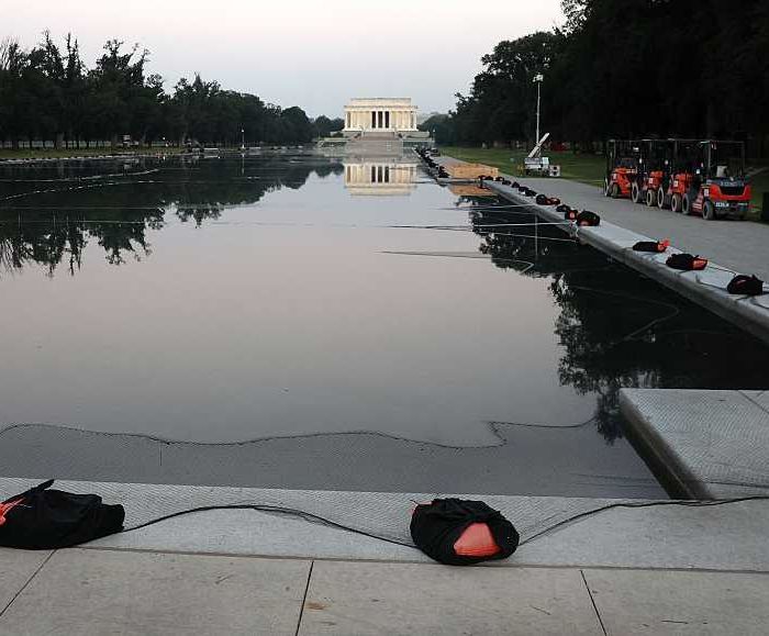 Drained Again: The Lincoln Memorial Reflecting Pool Renovation That Won’t Stay Fixed