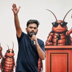 India's Cockroach Movement