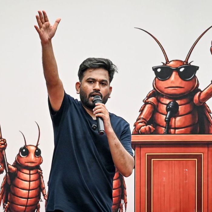 From Internet Joke to Parliament March: Inside India’s Cockroach Movement