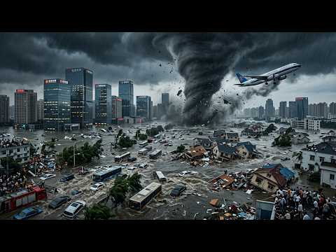 Typhoon Maysak Unleashes Deadly Floods and Rare Tornadoes Across China