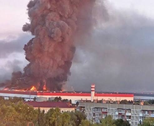 Fires Across Ryazan as Ukrainian Drones Strike Russia’s Industrial Backbone