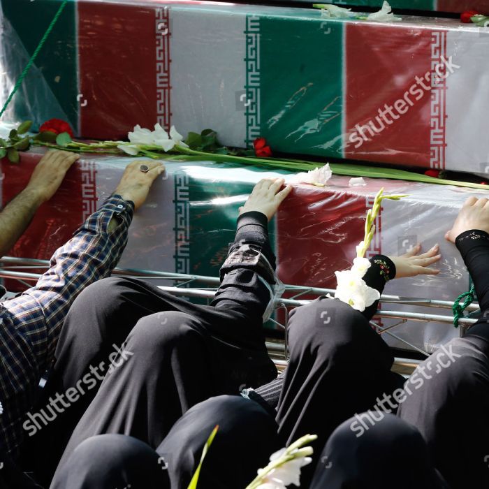 Five Coffins Through Mehran: The Repatriation That Underlines Iran’s Losses in Iraq