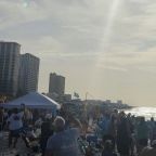 Angels Flyover That Set Pensacola Beach Buzzing