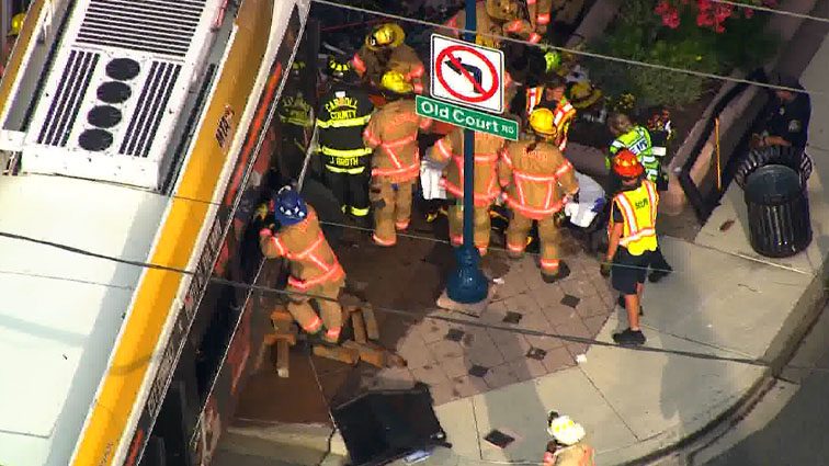 chaos-in-pikesville-bus-slams-into-12-cars-and-building-injuring-33-in-mass-casualty-incident