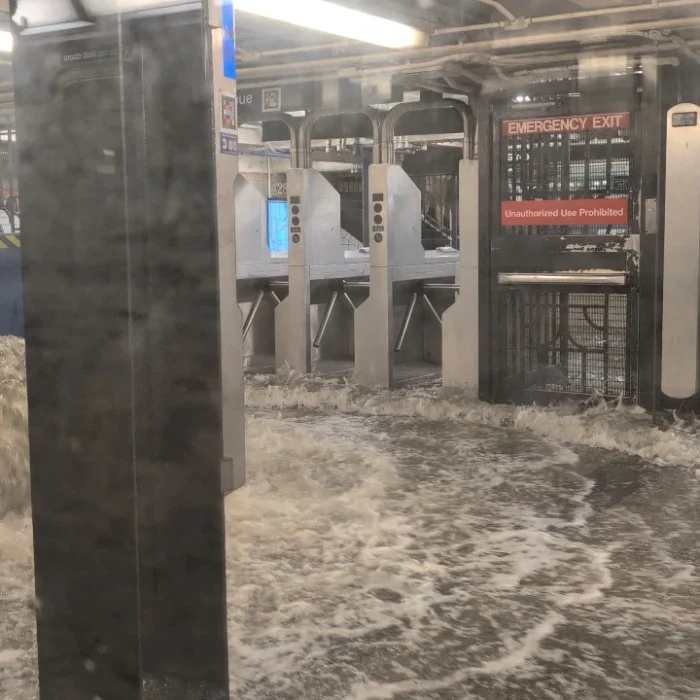 NYC Digs Out After Flash Floods Swamp Streets, Ground Flights and Test Aging Infrastructure