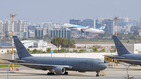 US Refueling Tankers to Deploy at Israeli Airbases, Sparing Ben Gurion Airport