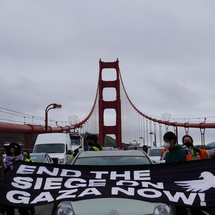 Golden Gate Bridge Protesters Convicted of Misdemeanors as Jury Splits on Felony Conspiracy
