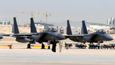Saudi Jets Enter the Fight: Riyadh’s Strikes in Iraq Widen the Iran War