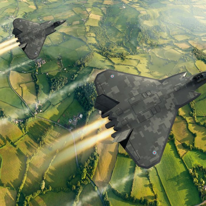 Britain, Italy and Japan Sign £4.6bn Deal to Build Next-Generation Stealth Fighter
