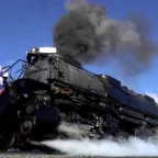 Big Boy Steam Locomotive Draws Massive Crowds