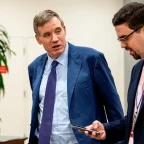 Senator Warner Calls Iran Conflict a "War of Choice"