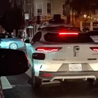 Waymo Robotaxis Stall and Get Towed Amid San Francisco's Chaotic July 4 Gridlock 6 Waymo Robotaxis Stall and Get Towed