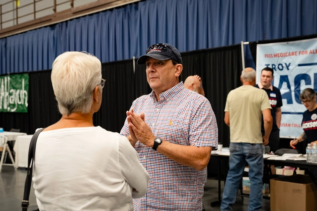 Maine Democrats Coalesce Behind Troy Jackson After Rivals Clear the Field