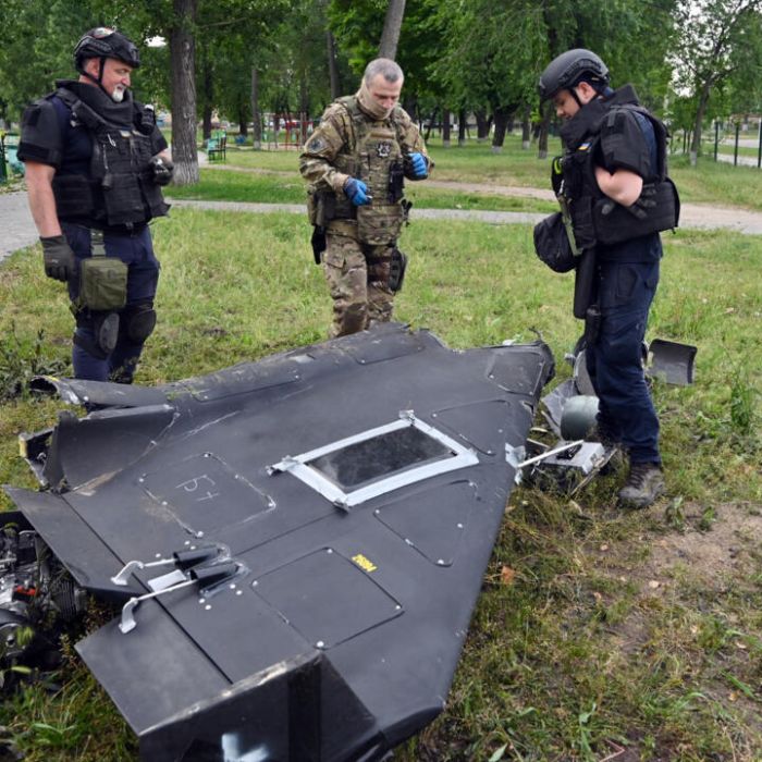 Ukraine Downs 106 of 128 Drones Overnight but Impacts Reported Across 14 Sites