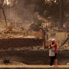 Spokane Wildfires Force 60,000 to Flee as Hundreds of Structures Burn 7 Hundreds of Structures Burn