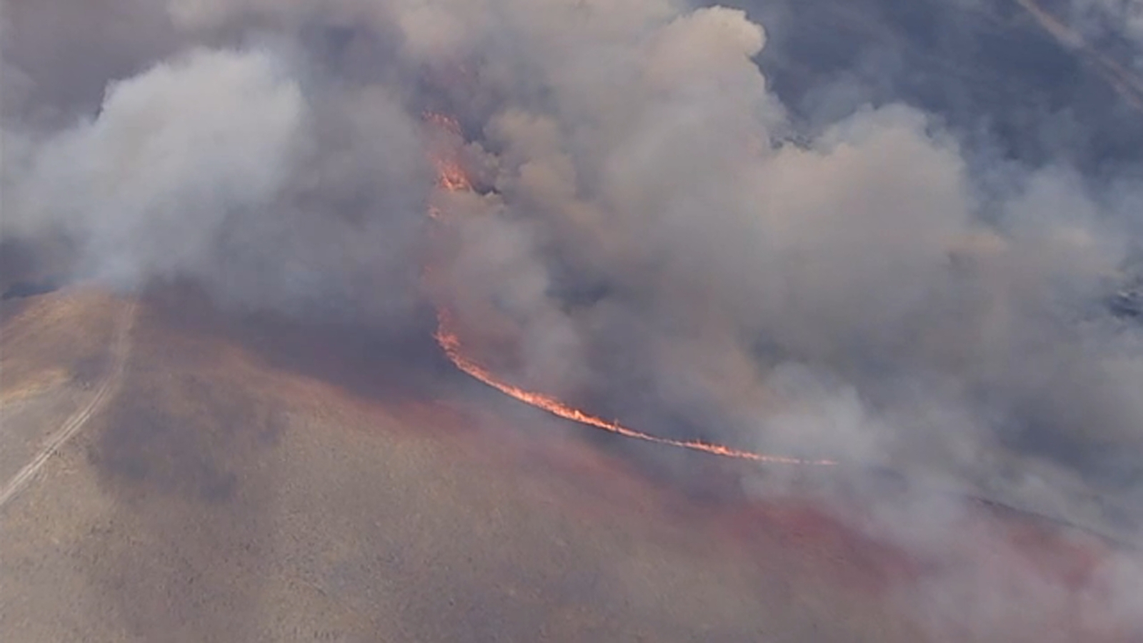 ridge-fire-shuts-down-the-5-freeway-in-gorman-stranding-drivers-for-hours