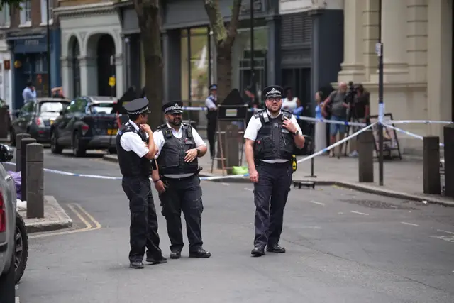 Woman Held After Multiple Stabbings in Covent Garden as Police Point to Mental Health Crisis