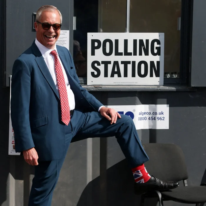 A Bin on the Ballot: Farage Wins Back Clacton in Britain’s Strangest By-Election