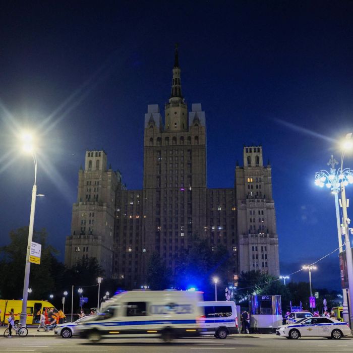 Blast at a Birthday Banquet: Moscow Restaurant Bombing Points to a Missed Target